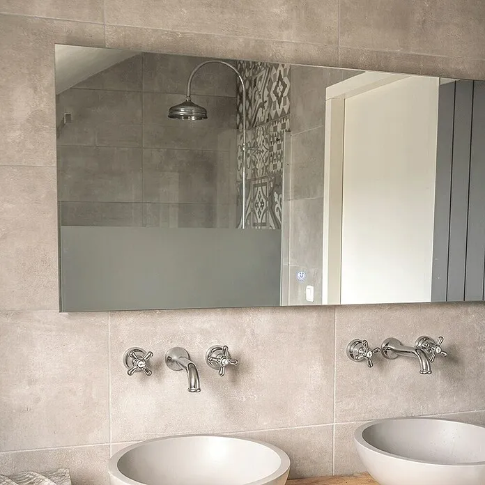 Livn Infrarood paneel met spiegel - 120 x 60 cm