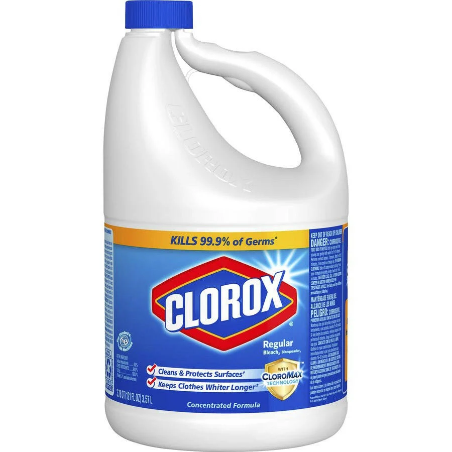 Clorox Performance Disinfecting Bleach (121 fl. oz) Vlekverwijderend