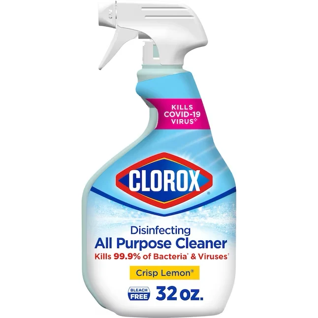 Professionele Ontvetter Clorox 32-fl oz Crisp Lemon Disinfectant Liquid All-Purpose Cleaner