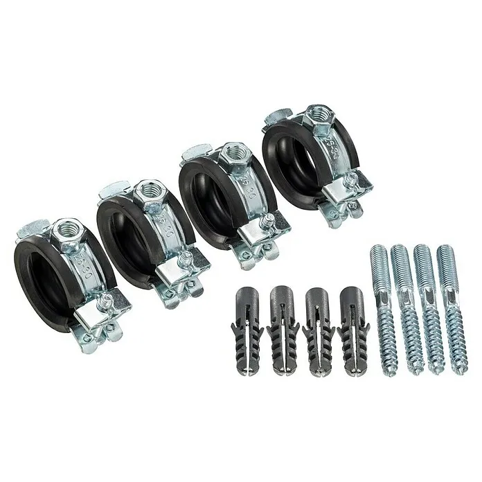 Set click-buisklemmen - Diameter: 26 mm - 28 mm, 4 st.