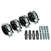 Set click-buisklemmen - Diameter: 26 mm - 28 mm, 4 st.