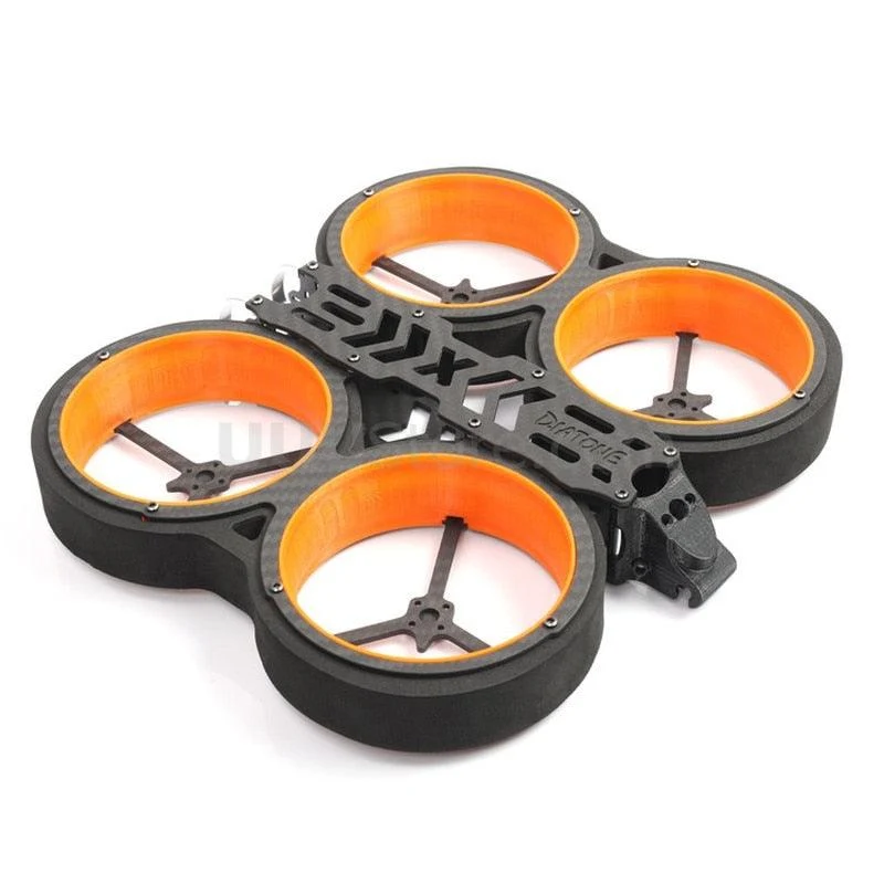 Diatone MX-C Taycan Grafiet Fiber 158mnm Wheelbase 3 inch FPV Cinewhoop Frame Kit