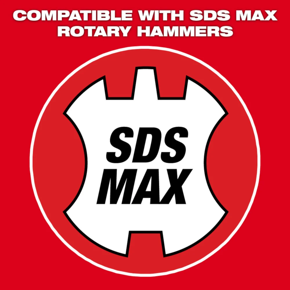 Milwaukee Tools SDS-MAX SLEDGE 3" Scaling Chisel 48-62-4087