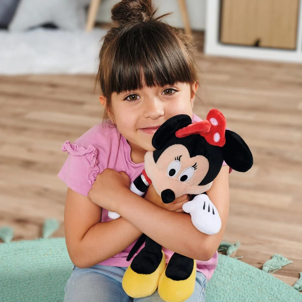 Minnie Mouse plush doll rood dress 35 cm