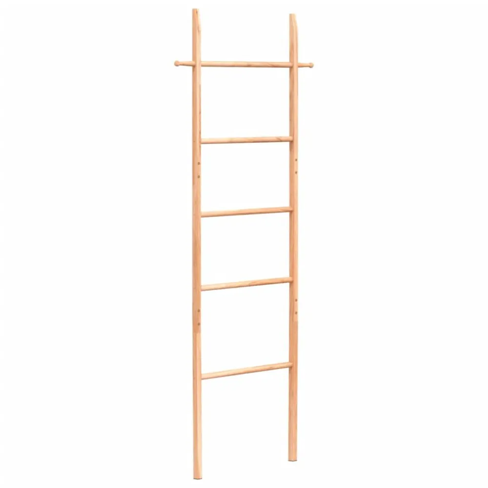 Handdoekenladder 170 cm massief walnotenhout