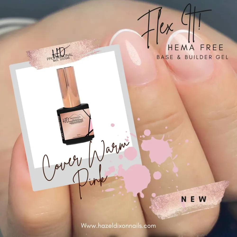 HD Flex It! Hema Free - Cover Warm Roze