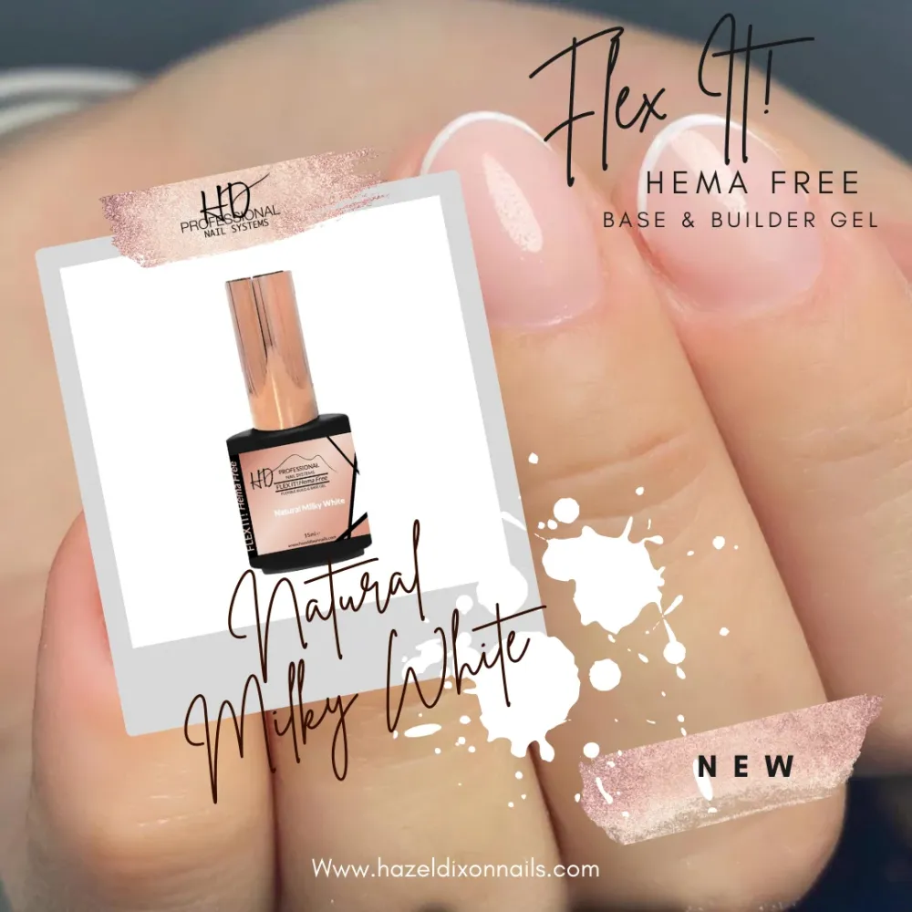 HD Flex It! Hema Free - Natural Milky Ivoor