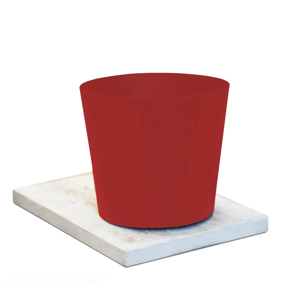 Base travertine bucket painted rood aluminum and drain fountains Fasten-Frog-Newest-Bridge-Connect