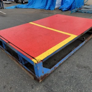 112 x 72-inch Pit Style Mechanical Dock Lever