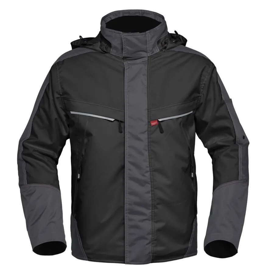 HAVEP parka - Attitude - 50171 - Zwart/Antraciet - maat 4XL
