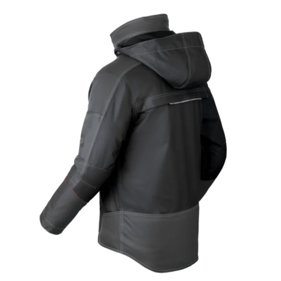 HAVEP parka - Attitude - 50171 - Zwart/Antraciet - maat 4XL