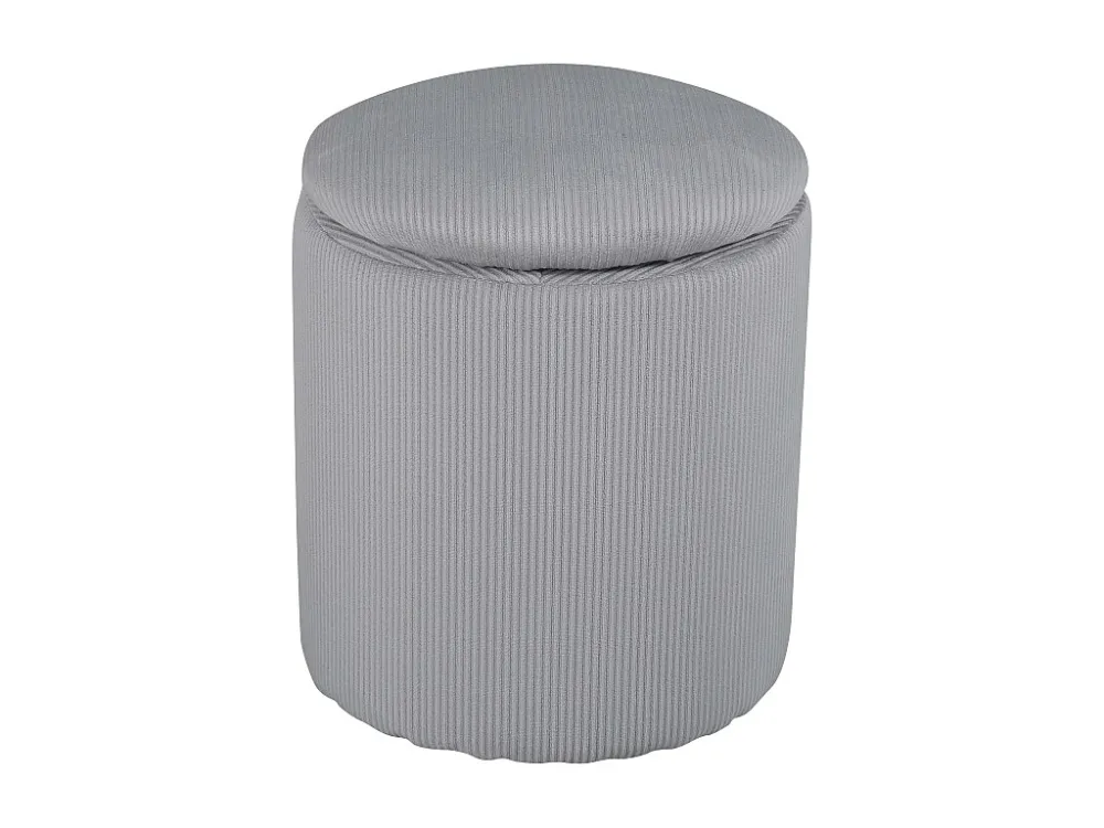 Poef LIMPEN P 1NOS 32x32x40 Grijs