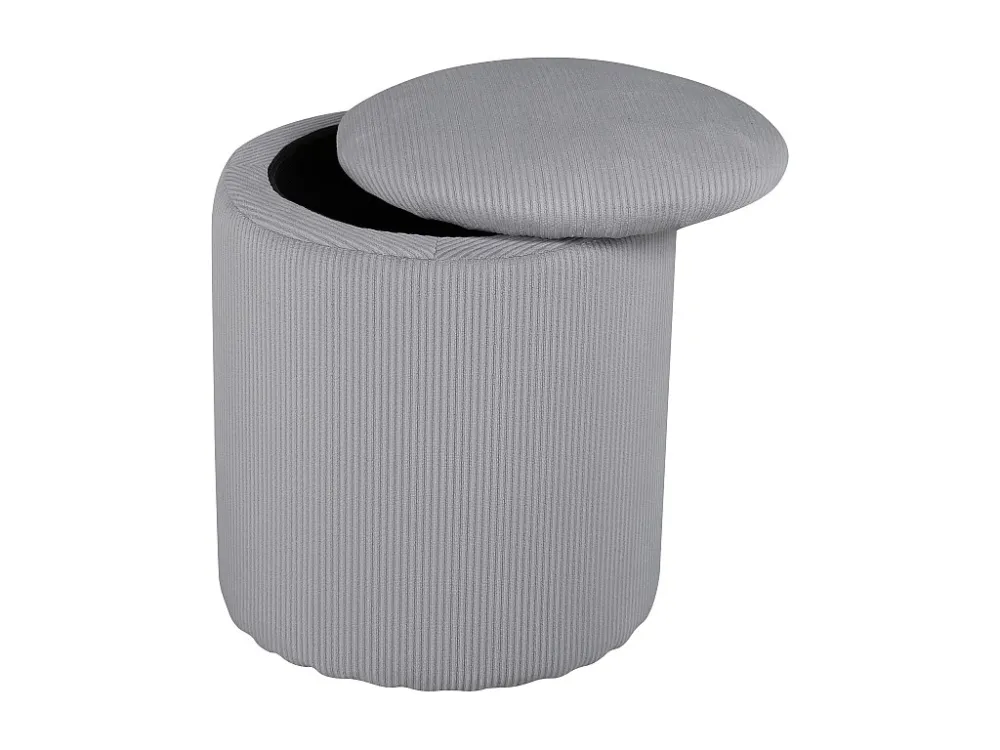 Poef LIMPEN P 1NOS 32x32x40 Grijs