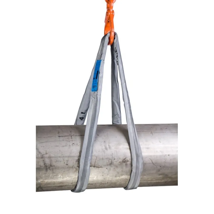 REMA rondstrop - polyester - 0,5 m - 4000 kg - s5-pe - grijs - 1306000