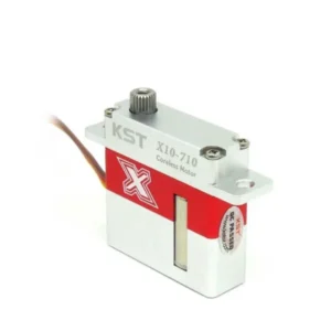 KST X10-710 7.5kg Digital Metalen Gear Glider Robot UAV Servo Motor Operation Voltage 4.8-8.4V RC Model Helicopter Airplane