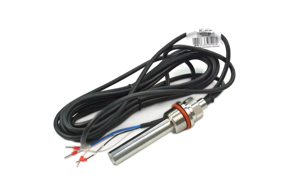 DFRobot SEN0451 Gravity Industrial Analog EC Sensor Kit (K=1), IP68, 100–2000 µS/cm, PT1000 Temp Comp, 3.3–5 V Arduino/Ras...