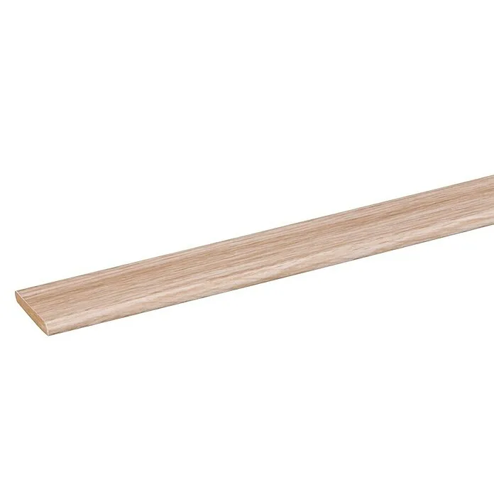 Plakplint Loft Eiken Wit - Loft Eiken Wit, l x b x h: 240 cm x 26 mm x 4 mm