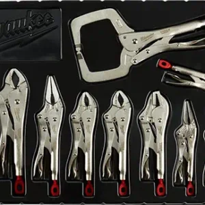 Veiligheidsgoedgekeurd MILWAUKEE 10 PC. TORQUE LOCK™ Locking Pliers Kit
