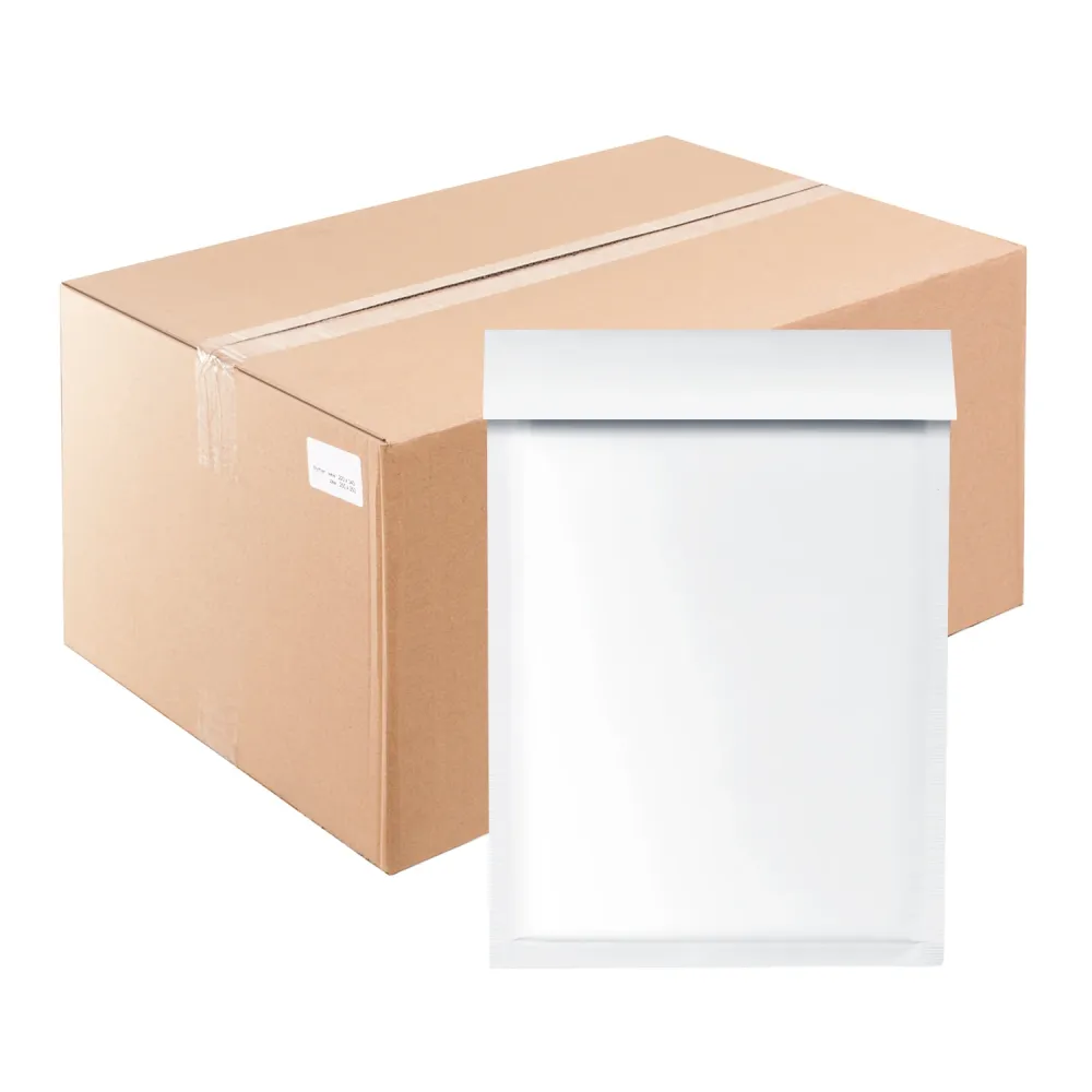 Luchtkussen enveloppen - I19 - 44x32 cm - 50 stukken - Wit
