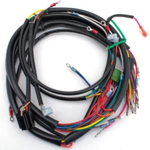 Cableado Completo Para Harley Davidson FXR, FXRT & FXRS 1986-1988 Hot-Dip Gegalvaniseerd