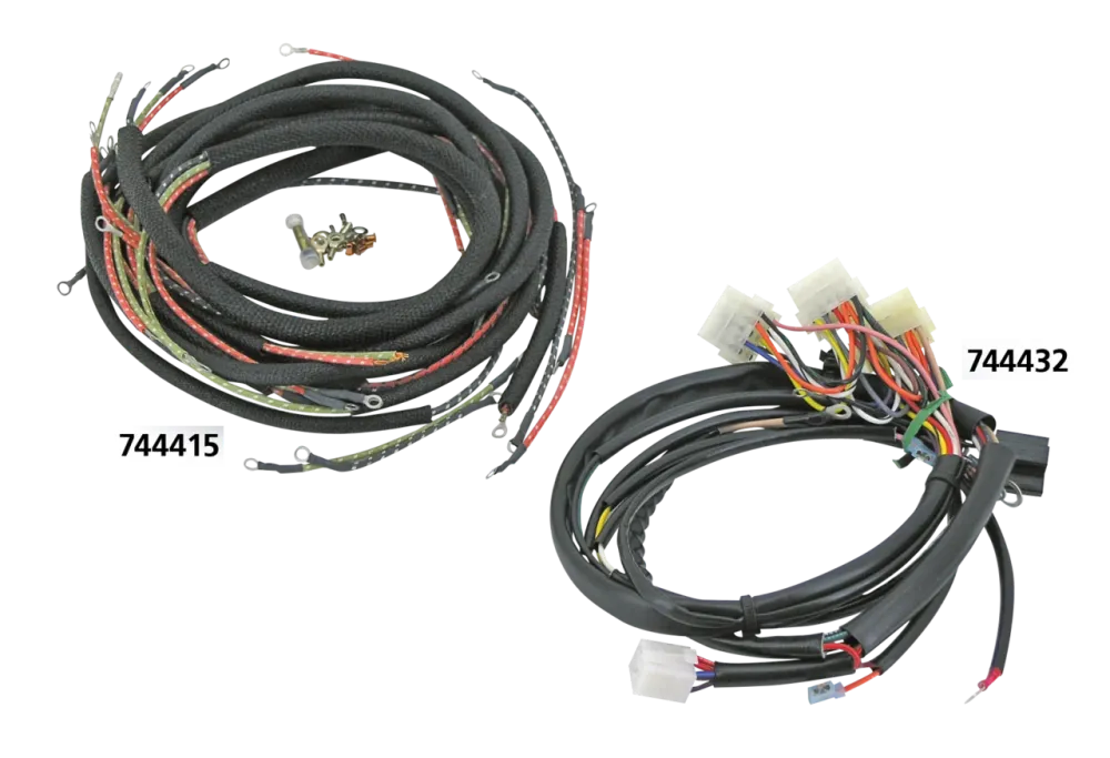 Cableado Completo Para Harley-Davidson 1938-1946 Grade 80 Uitvoering