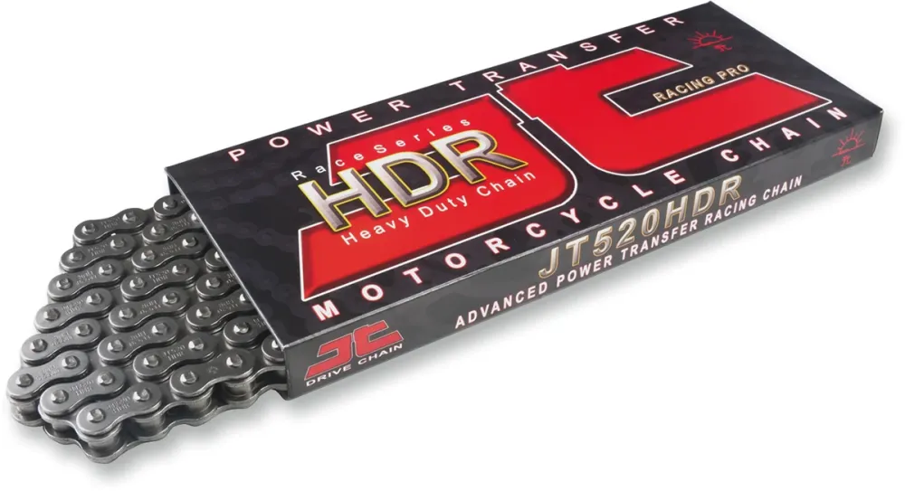 JT CHAINS JT DRIVE CHAINS JT 428 HDR CHAIN STL 108L