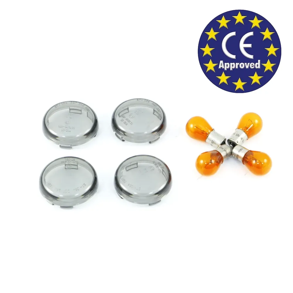 Lentes Intermitente Ahumadas Para Harley-Davidson Grade 80 Uitvoering