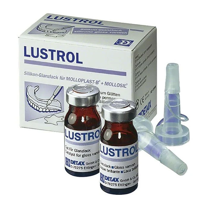 Lustrol Detax - Varnish Finish Prosthesis Rébasée Moloplast. Grade 80 Uitvoering