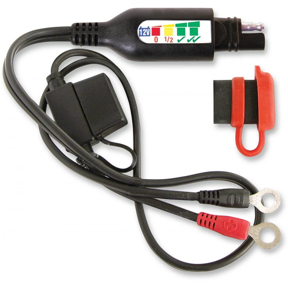 Optimate battery volt status lead-acid Harley-Davidson Compatible met Kettingtakels