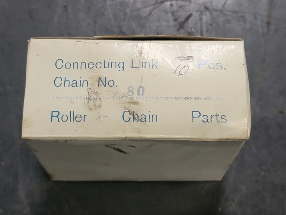 Roller Chain Connector Link ANSI 80 (Lot 10)