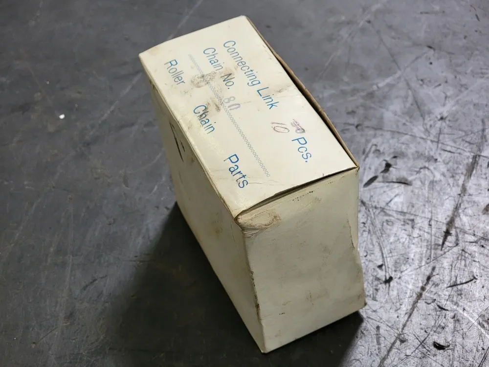 Roller Chain Connector Link ANSI 80 (Lot 10)