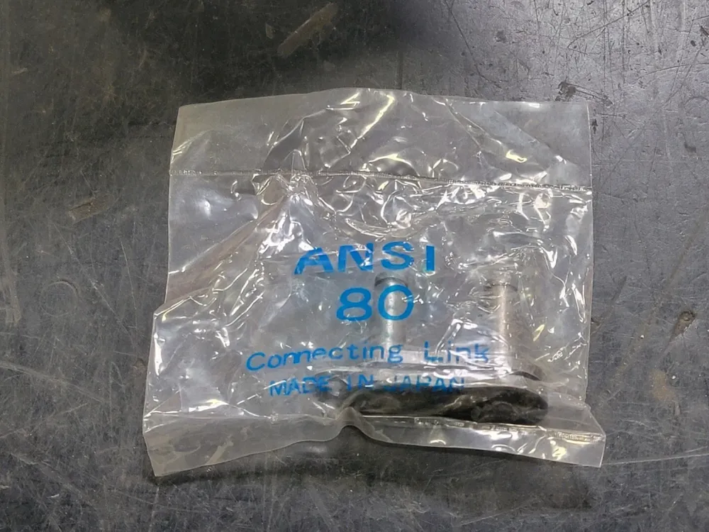 Roller Chain Connector Link ANSI 80 (Lot 10)