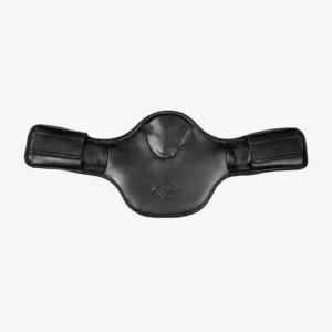 Gel-Tek Anatomic Klein Stud Girth Magnet Black 25"