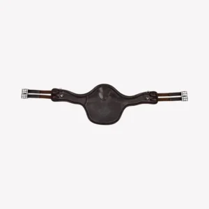 Gel-Tek Anatomic Lang Stud Girth Magnet Brown 39"