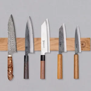 Magnetic Knife Holder Eik [5 knives] Epoxy Coating