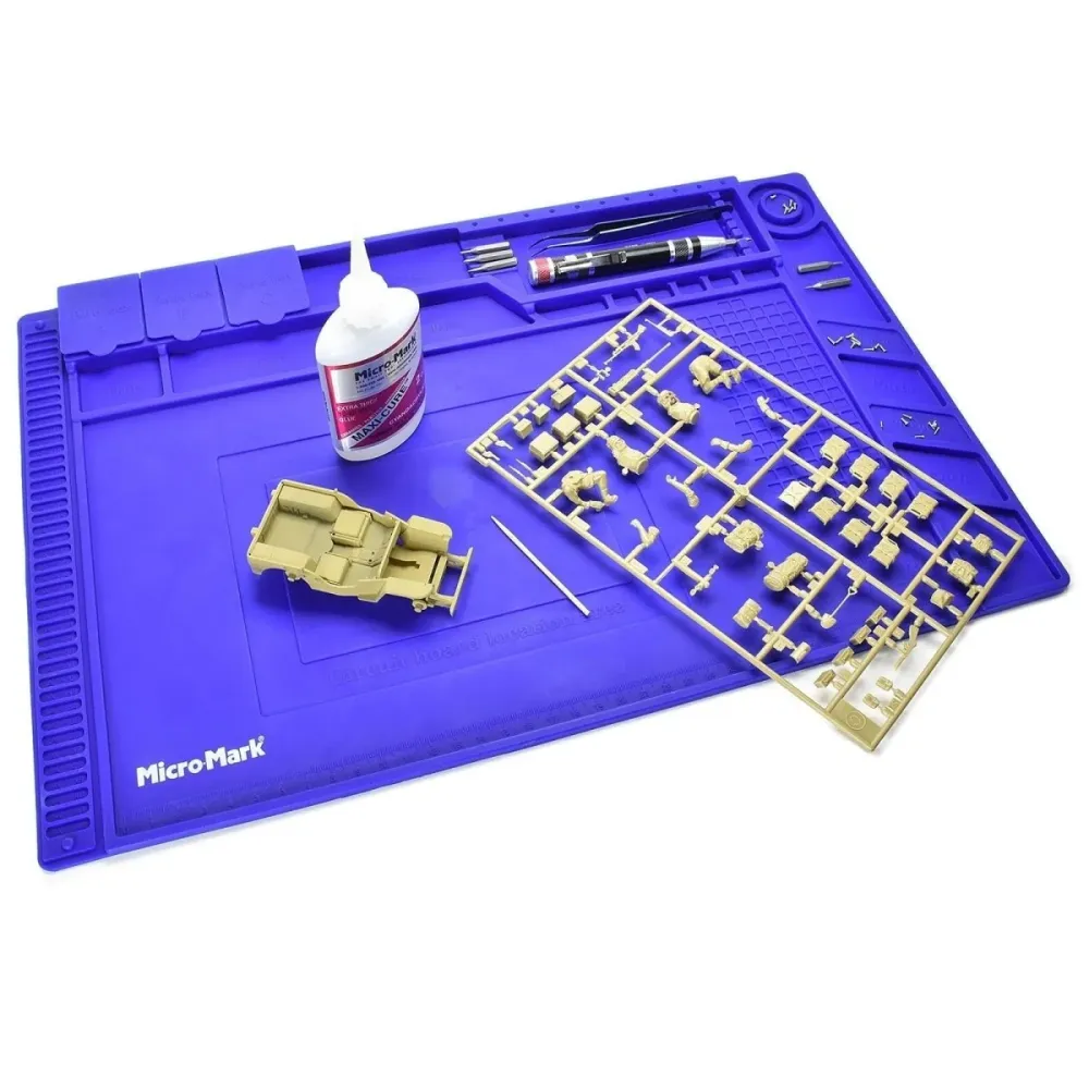 Verstelbare Haak Micro-Mark Magnetic Van siliconen Work Mat