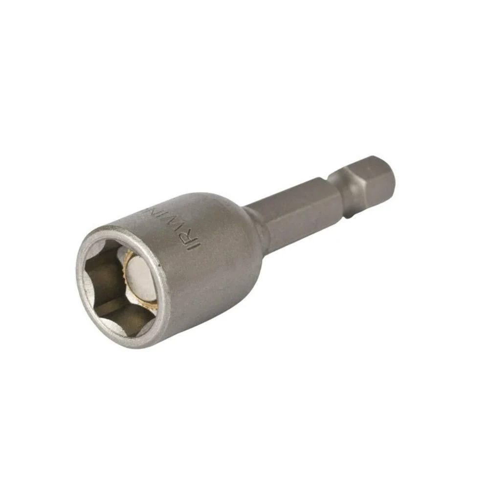 Wandbevestigde Irwin Industrial Tools 1/4" Magnetic Nutsetter - Kort