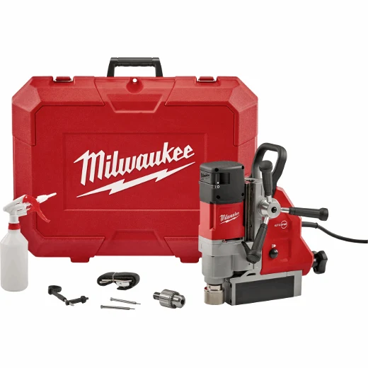 Zware last MILWAUKEE 1-5/8" Magnetic Drill Kit
