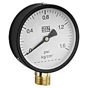 Fijnstof PM2.5 Walteco Rusticline Manometer - Staal