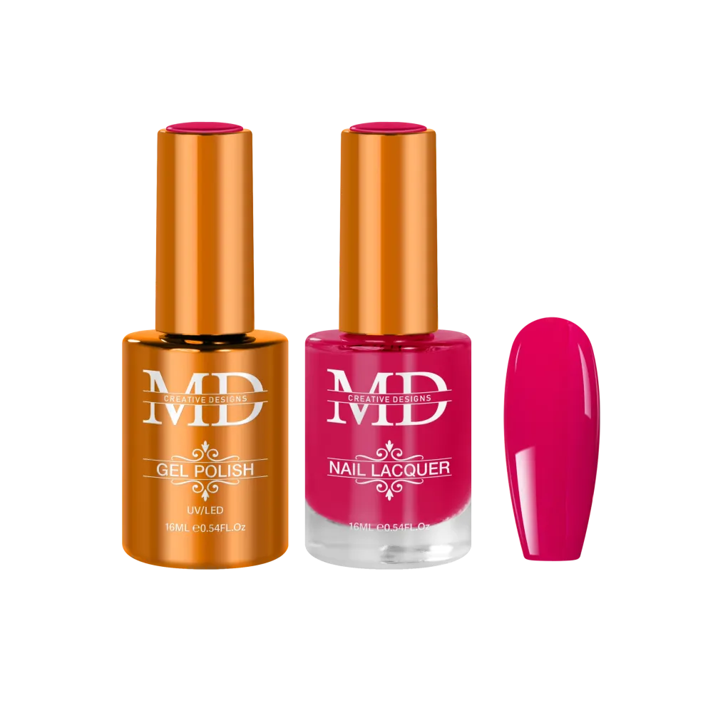 DEEP ROZE - K033 - Gel + Lacquer Duo