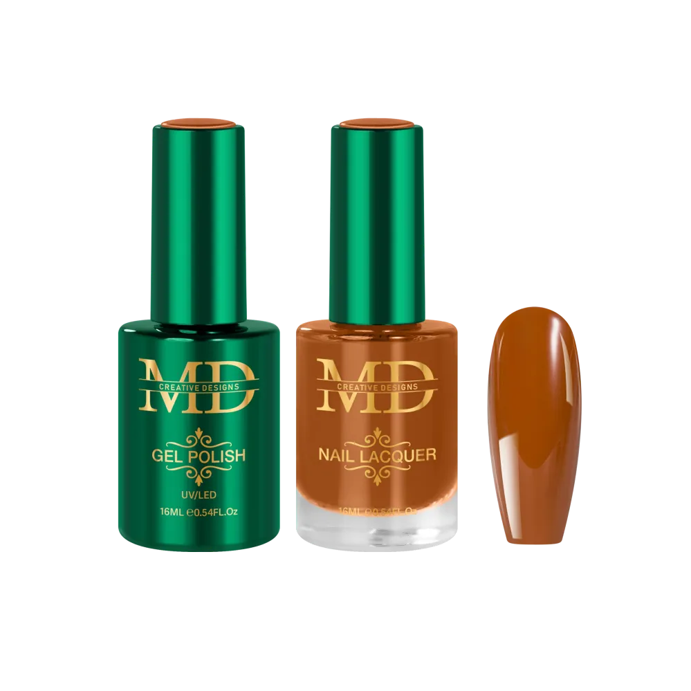 Gecertificeerd RUST ISSUES - M128 - Gel + Lacquer Duo