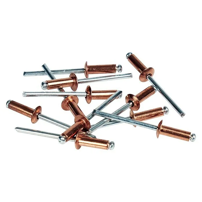 Rapid Blindklinknagels - Klinknagellengte: 10 mm, Klinknageldiameter: 4 mm, 50 st.