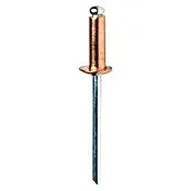 Rapid Blindklinknagels - Klinknagellengte: 10 mm, Klinknageldiameter: 4 mm, 50 st.