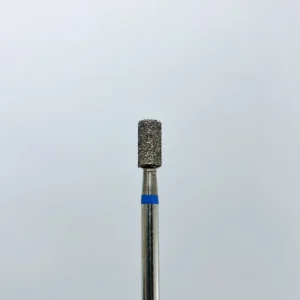 Roestvrij Staal Diamond nail drill bit, “Cylinder”, 3.0*6.0 mm, Blauw
