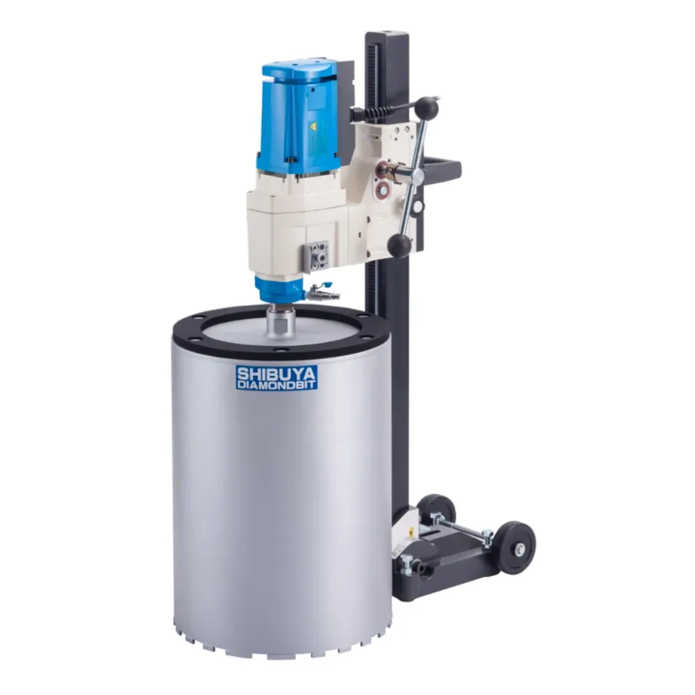 Shibuya TS-402AB + R2221 Core Drill 1000mm Column Diteq DR1002