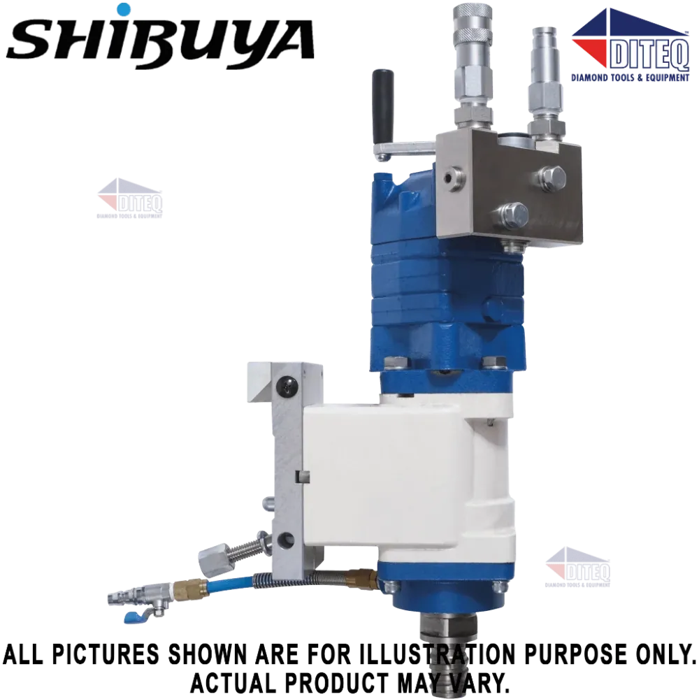 Shibuya TS-680H Hydraulic 32" Anchor Base Core Drill Diteq DR1029 - Vervaardigd volgens DIN-norm