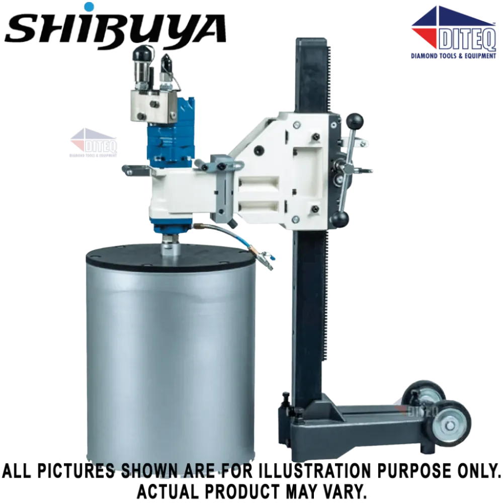 Shibuya TS-680H Hydraulic 32" Anchor Base Core Drill Diteq DR1029