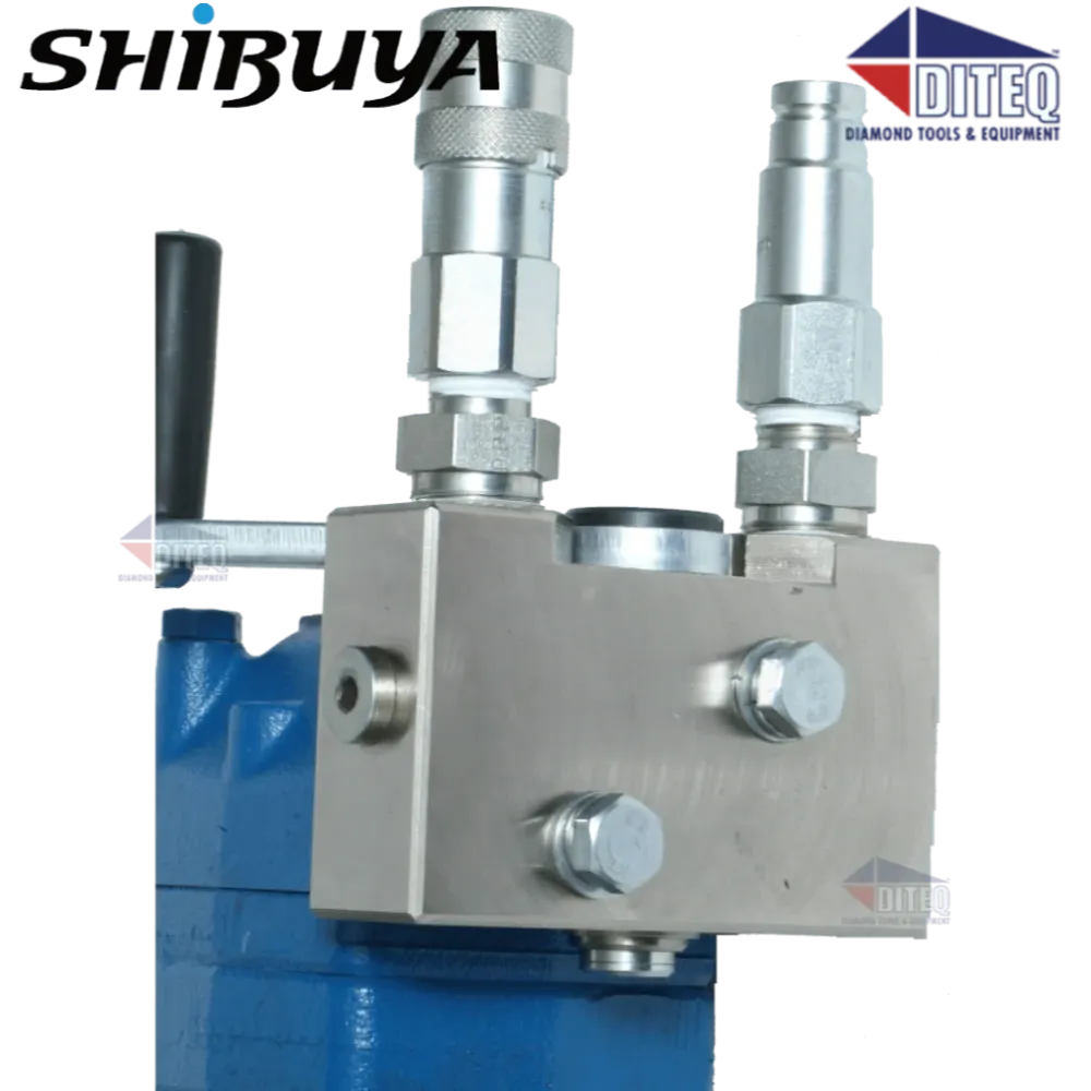 Shibuya TS-680H Hydraulic 32" Anchor Base Core Drill Diteq DR1029