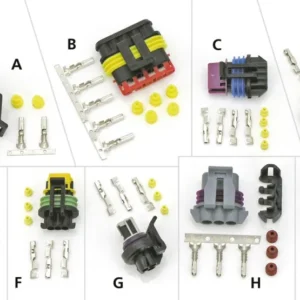 Fr&Rear O2 Sensor Conn,w/Terminals&Wire Harley-Davidson met CE-Keurmerk