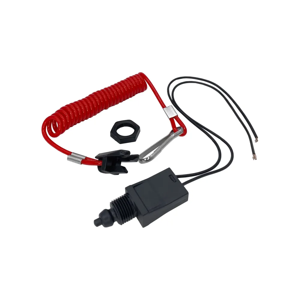 Professionele Uitvoering Safety Kill Switch & Lanyard Pro-Drive Outboards - 2003 & Up